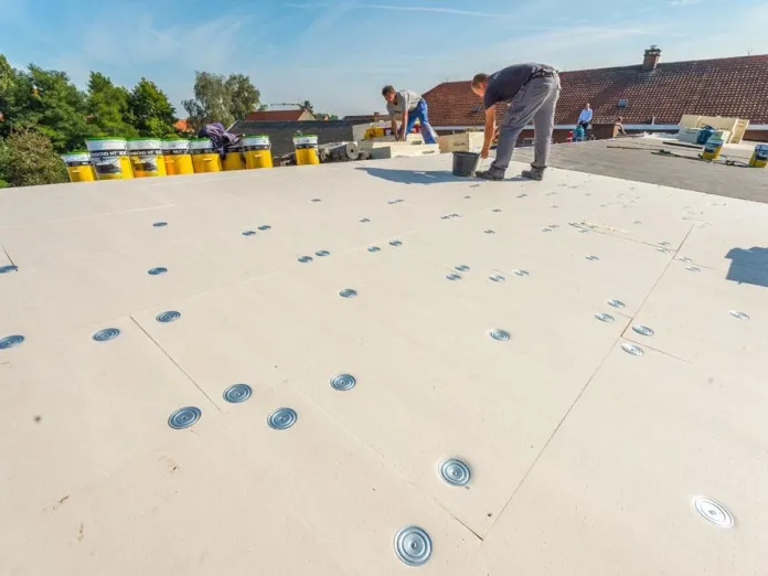 Powerdeck F Roof Installation