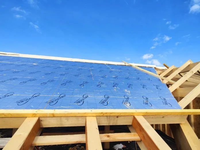 Référence chantier toiture inclinée Eurotoit