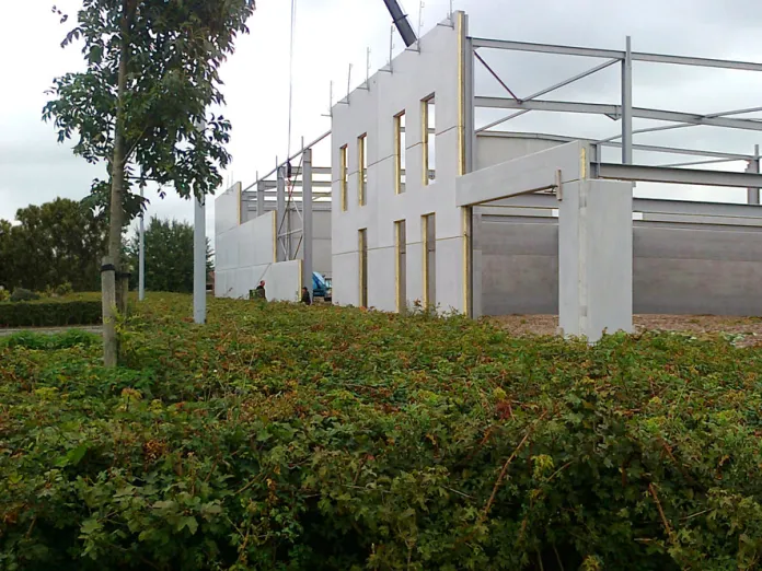 IP PIR isolatie voor prefabmuren