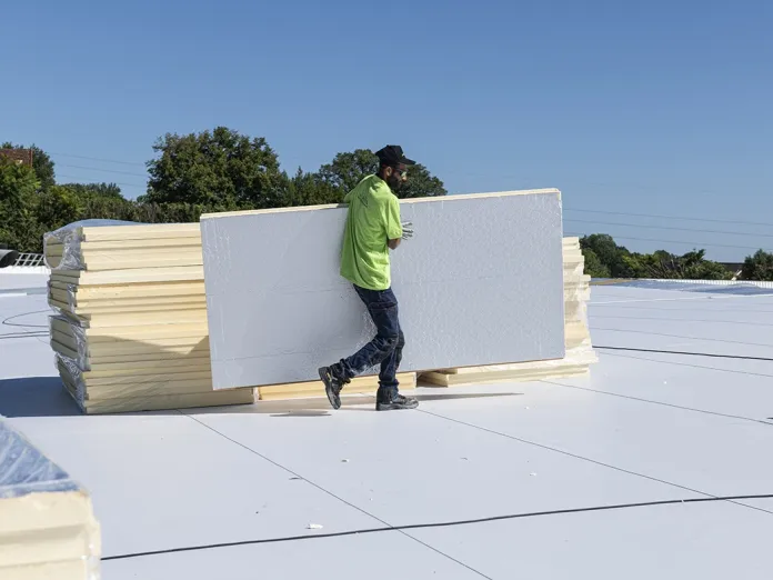 Rénovation bac sec E.Leclerc Figeac