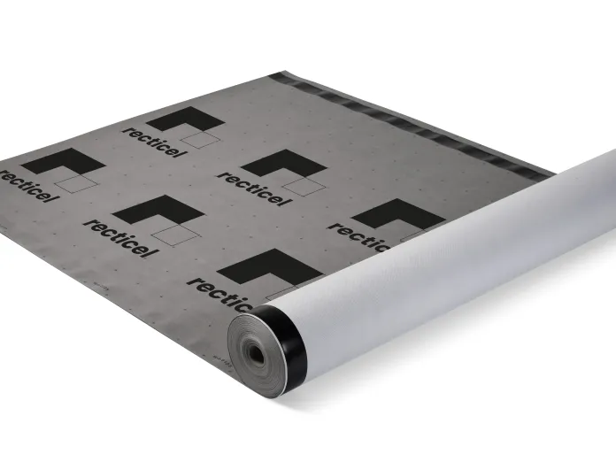 Rectivent onderdakfolie voor hellende daken