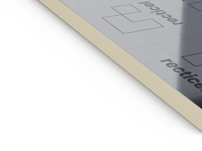 Eurothane Silver A platdakisolatie platen van Recticel Insulation