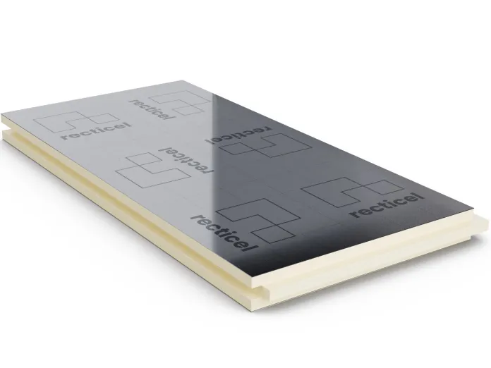 Eurowall spouwisolatie plaat van Recticel Insulation