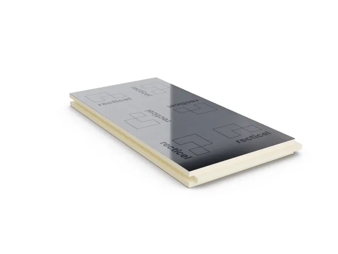 Euroroof sarking hellend dakisolatie van Recticel insulation