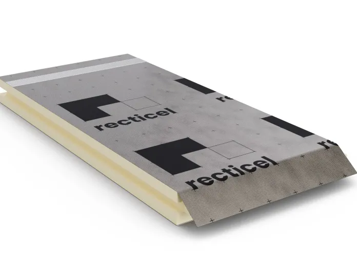 Powerroof max sarking hellend dak isolatie van Recticel Insulation