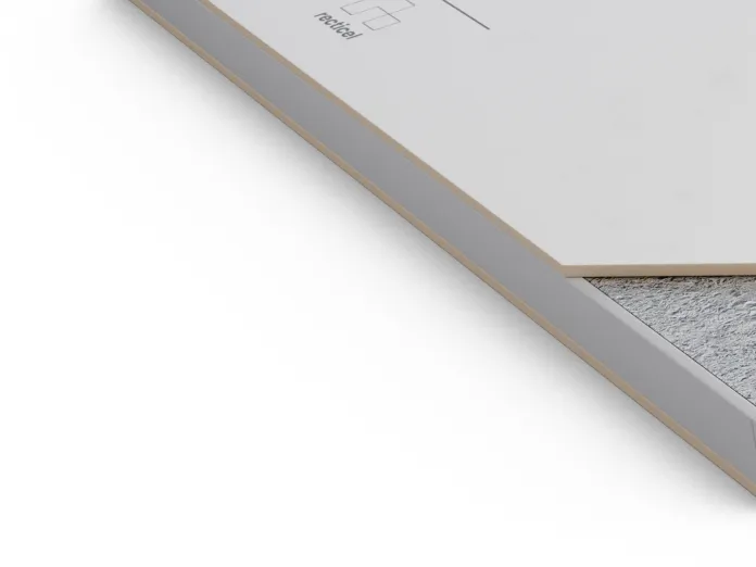 Deck-VQ cavuümisolatie plaat van Recticel Insulation