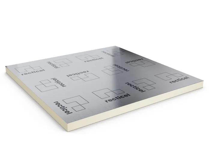 Eurothane Silver Plat dak isolatie van Recticel Insulation