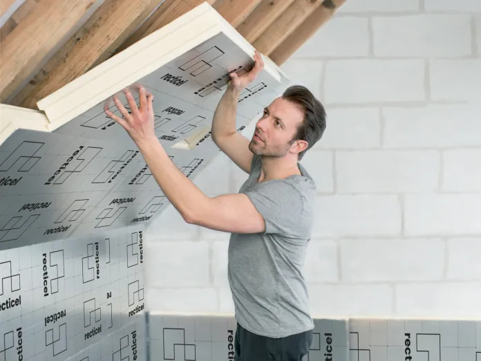 Recticel panneau isolant combles Fitforall