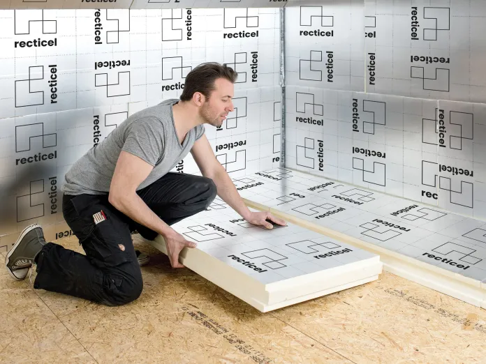 Recticel panneau isolant sols Fitforall