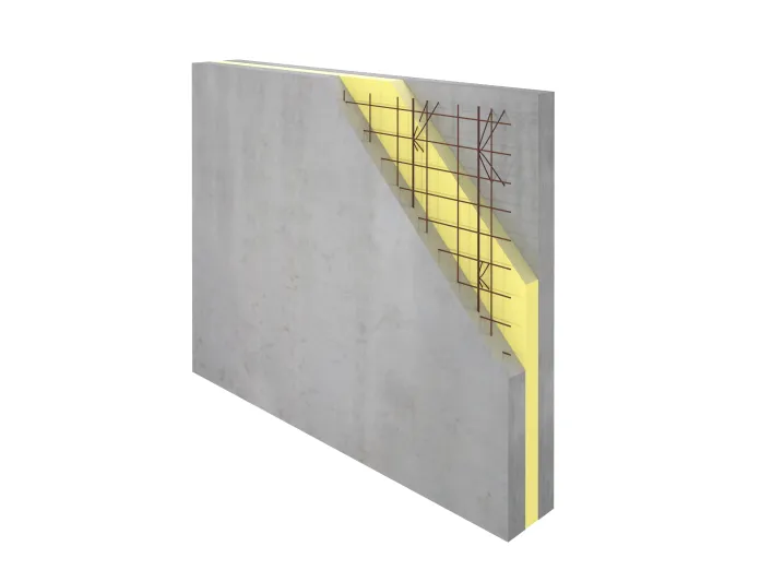 IP PIR 022 isolation Recticel prémur isolé