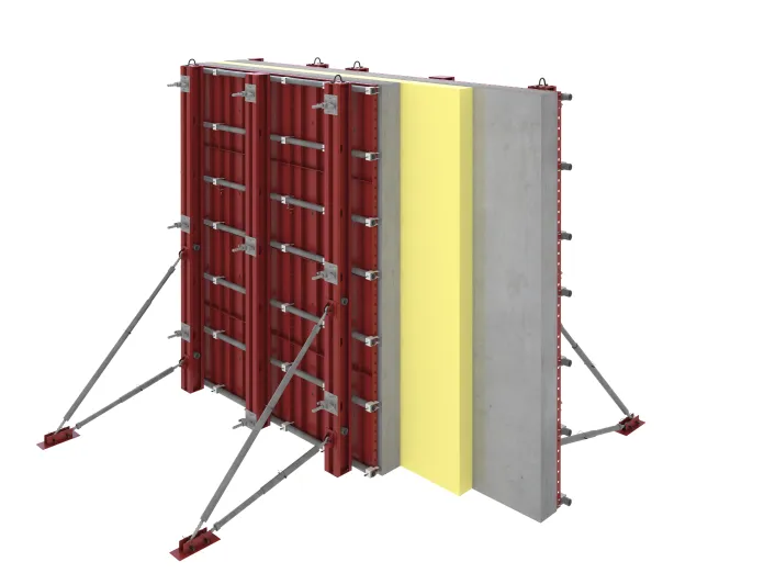 IP PIR 022 isolation Recticel béton coulé