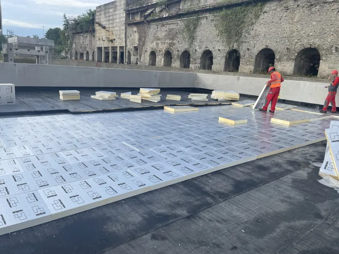 Recticel Eurothane Silver A photo d'installation