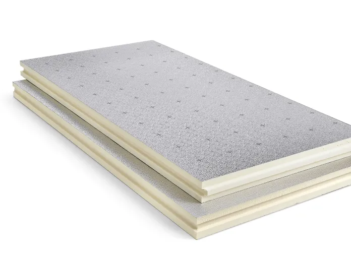 Recticel isolant facades Powerwall double panneau