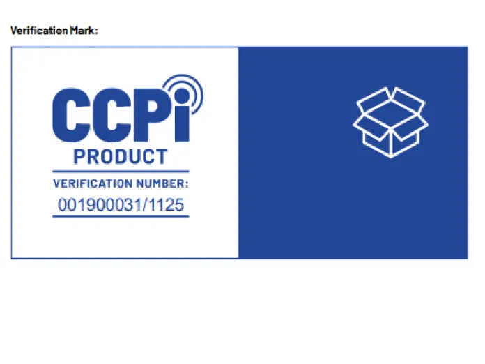 CCPi logo with box icon on a blue and white background.