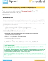 Descriptif Powerdeck plus sans écran Paracier iNovaPV ERP