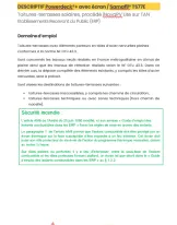 Descriptif Powerdeck plus avec écran Sarnafil iNovaPV ERT