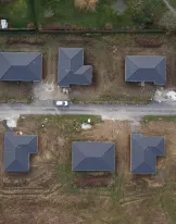 Recticel chantier lotissement eurosol vue drone