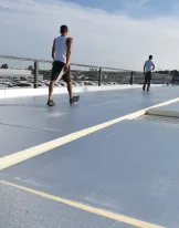 Chantier Escalquens complexe sportif Powerdeck+