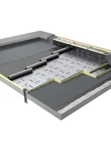 Eurothane Silver A isolation pentée Recticel