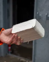 Recticel_image_PIR_recycling_to_Polyol_Plant_brick