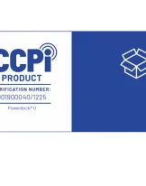 White card with blue CCPI logo and open box icon.