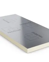 Rectangular metal panel with a matte finish.