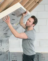 Recticel panneau isolant combles Fitforall