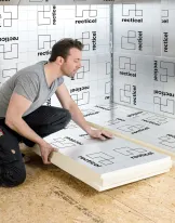 Recticel panneau isolant sols Fitforall