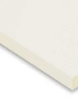 Beige corner of a 3D geometric shape with soft gradient.