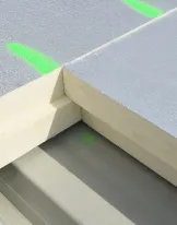 Recticel panneau Powerdeck+ support étanchéité acier