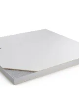 Stack of blank, white printer paper.