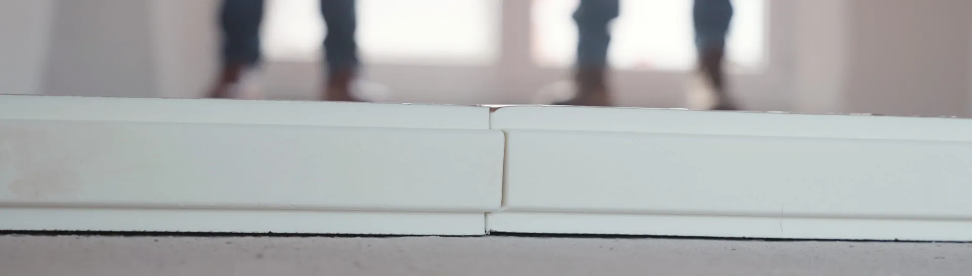 Chantier isolation eurosol maison lotissement