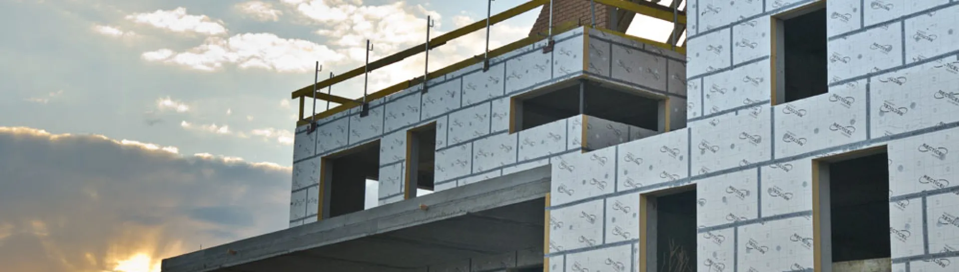 Powerwall buitengevelisolatie van Recticel