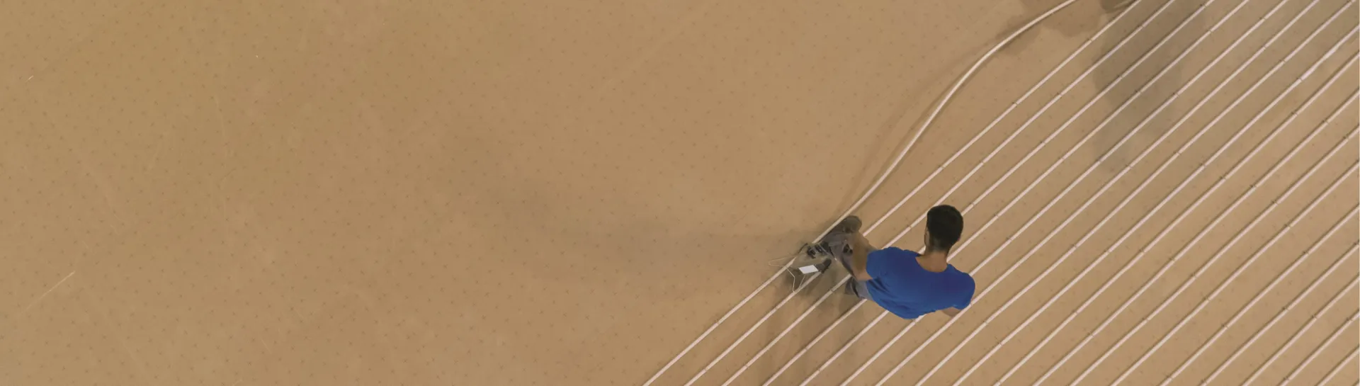 Header isolation des sols Recticel