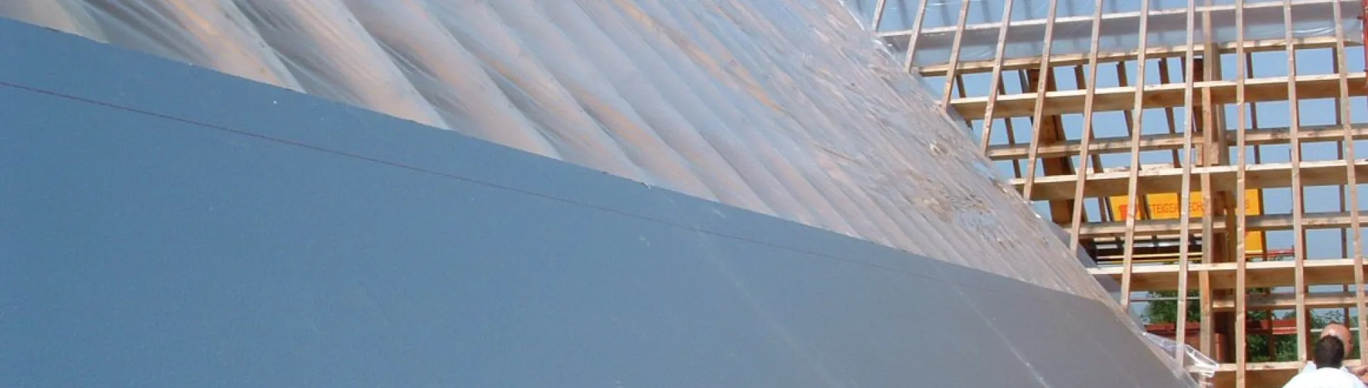 Powerroof pitched roof insulation Recticel