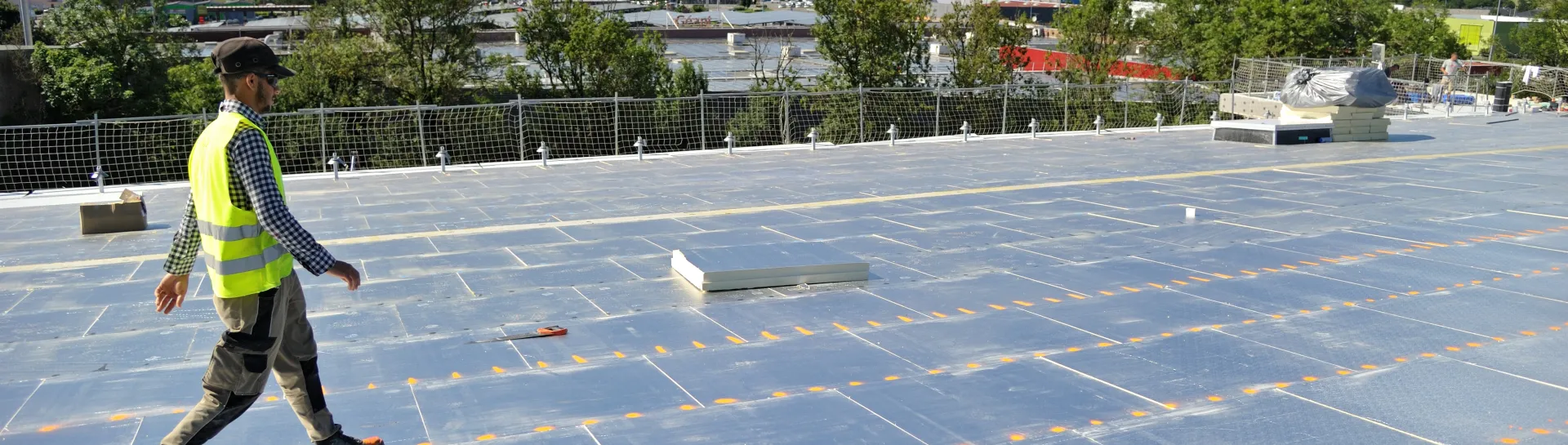 Recticel isolant toiture terrasse Powerdeck+