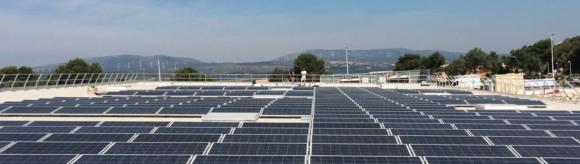 Toiture photovoltaïques retail Lidl