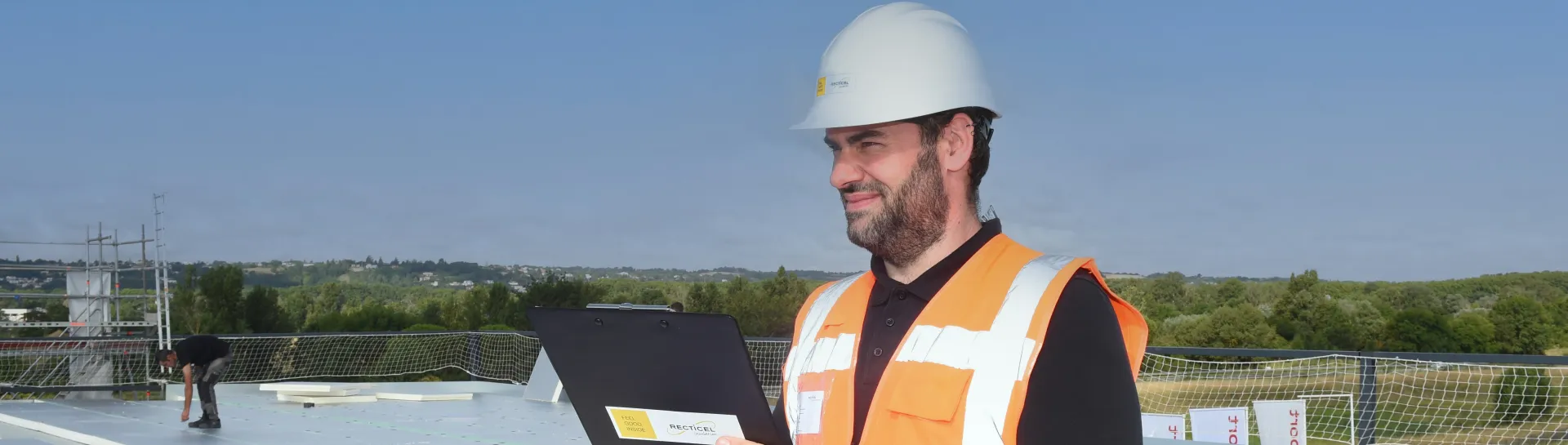 Isolant Recticel Powerdeck+ toiture terrasse bac acier
