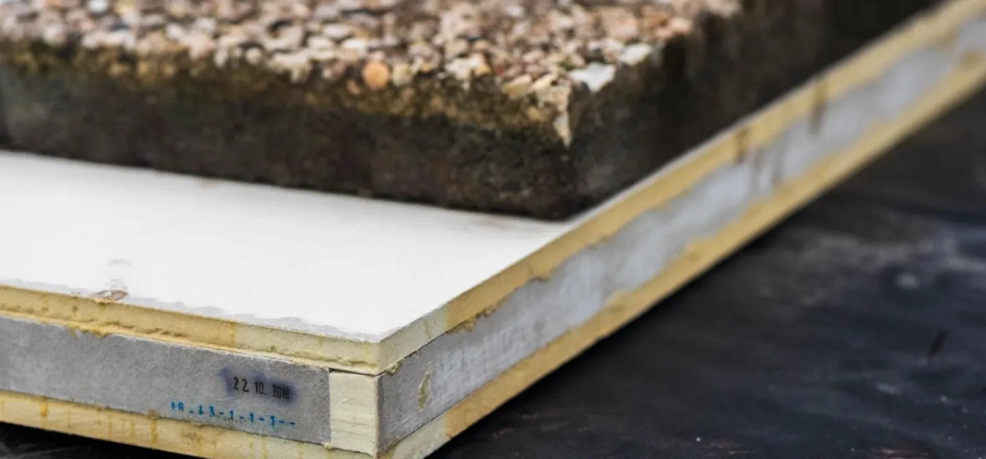 Deck-VQ® ultradunne vacuümisolatie voor appartement in Sint-Idesbald