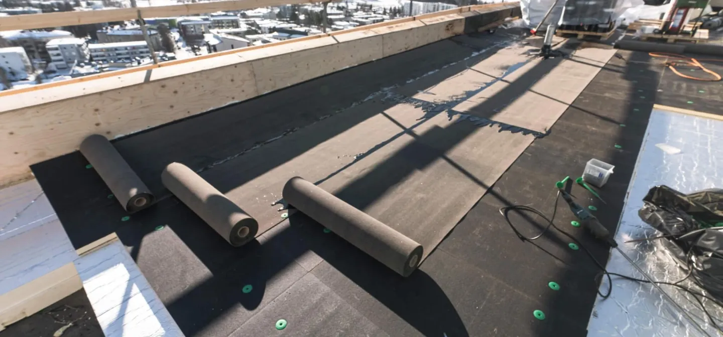 Apartment building_Järvenpään_installation