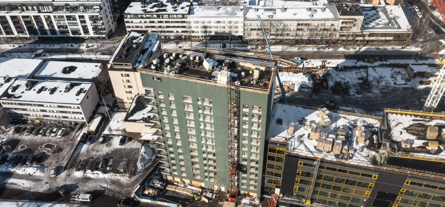 Apartment building_Järvenpään