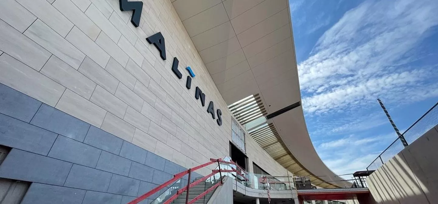 Project met gevelisolatie Powerwall op Malinas gebouw