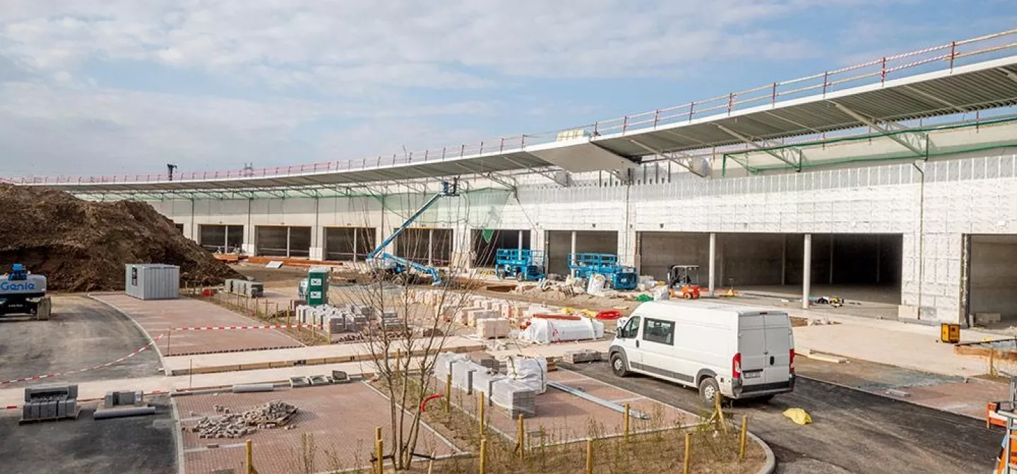 Malinas, isolé avec isolation Powerwall - Joren De Weerdt