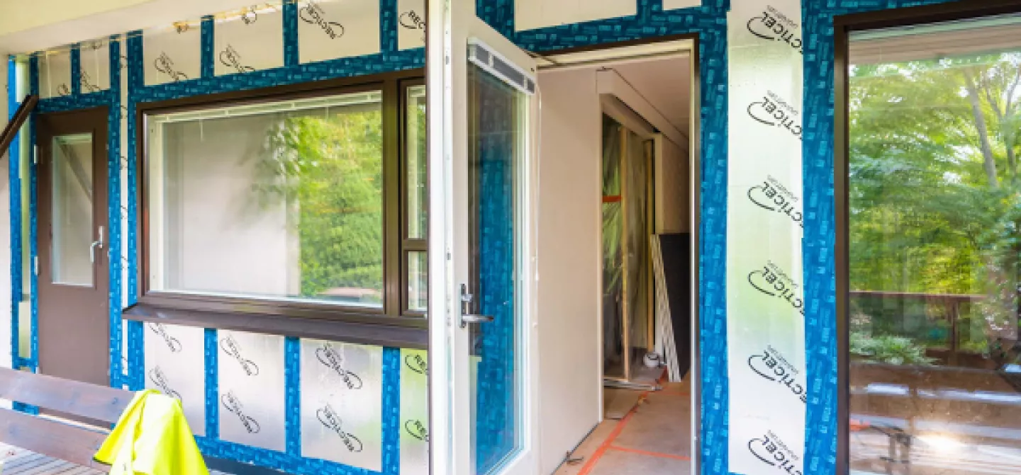 Oulunkyla Case Study wall