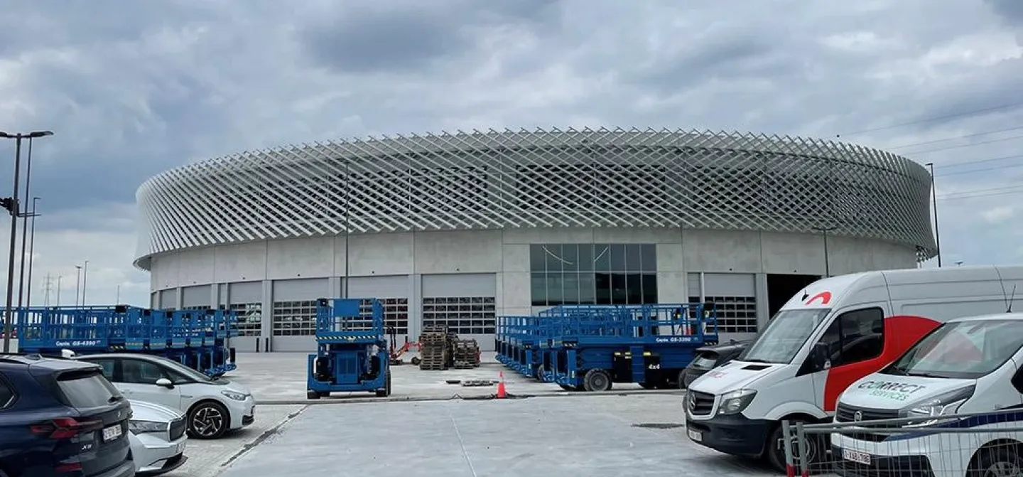 'Het Nest': een energiezuinig onderkomen voor TVH Equipment geïsoleerd met Recticel Eurothane Silver