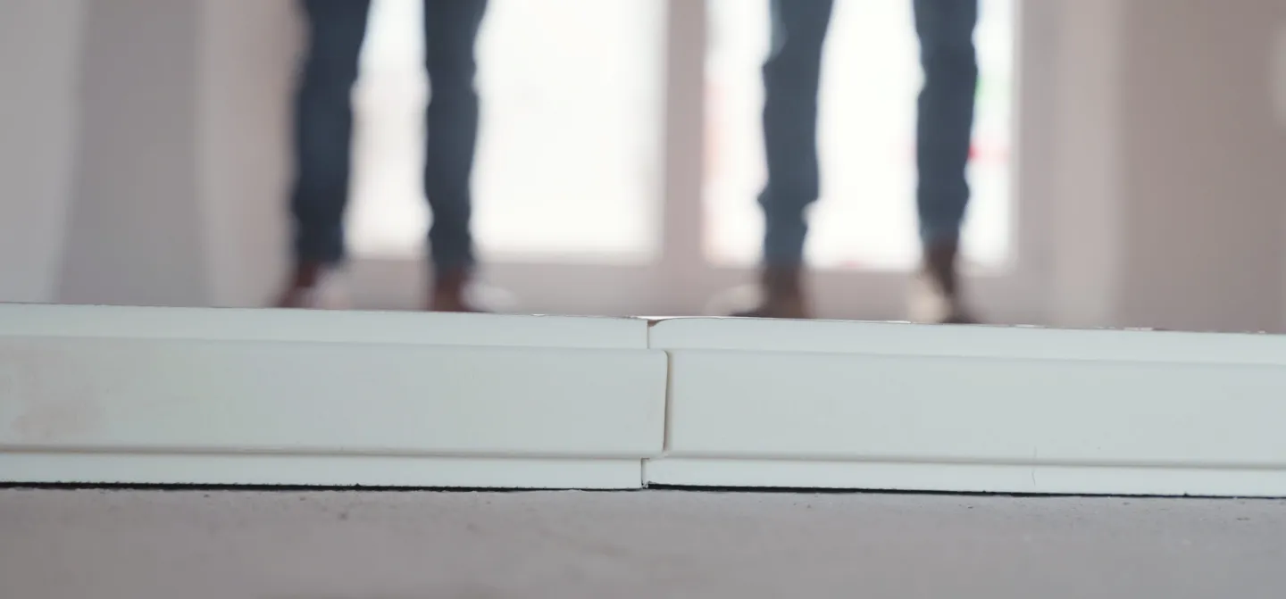 Chantier isolation eurosol maison lotissement