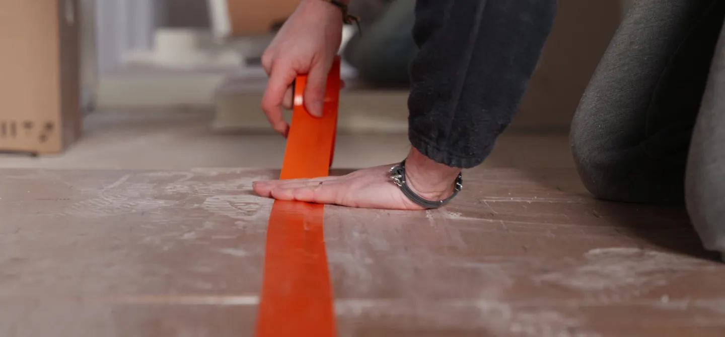 Isolation des sols pontage des joints eurosol