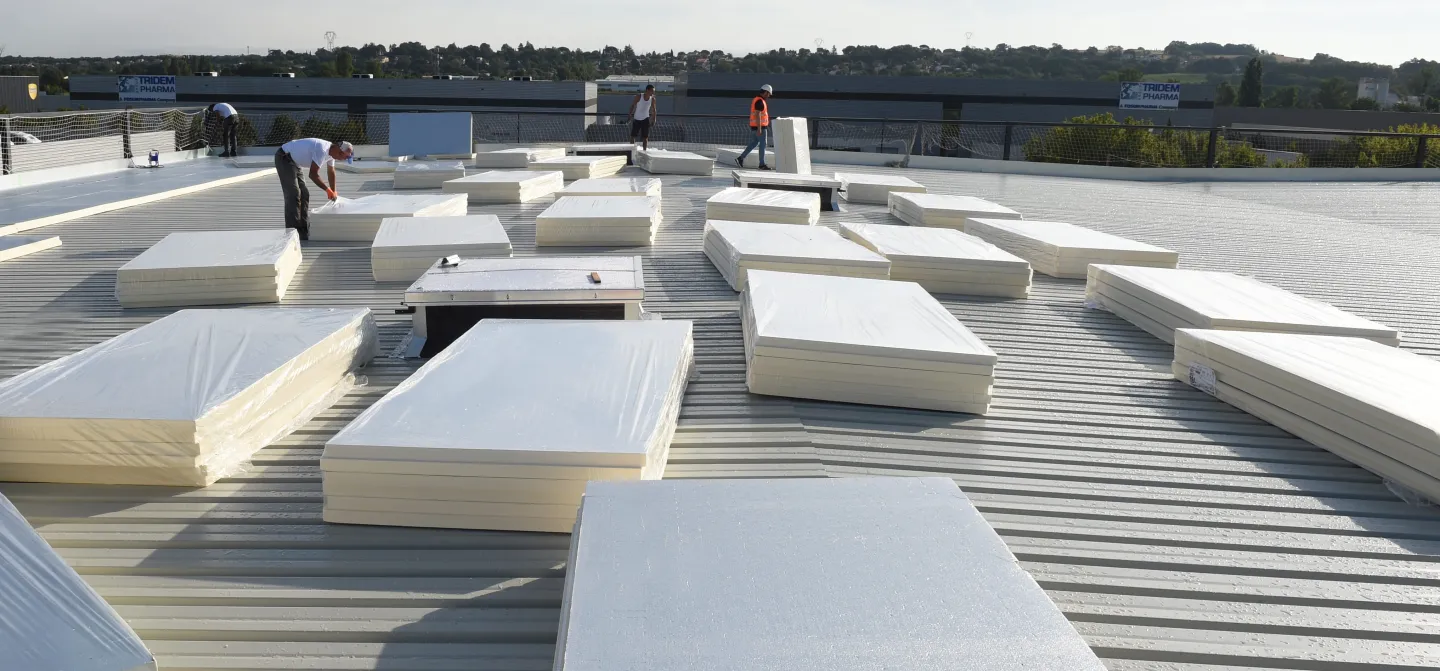 Chantier complexe sportif Powerdeck+