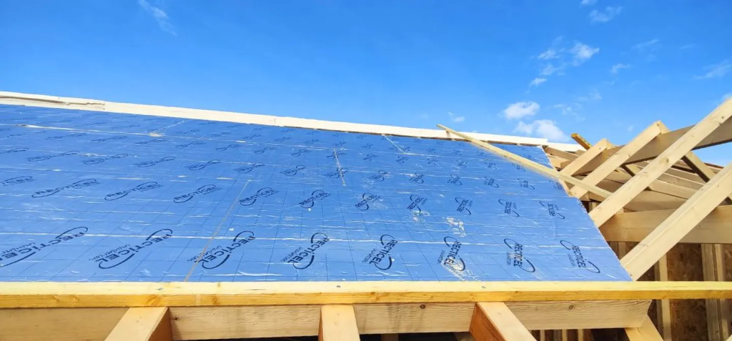 Référence chantier toiture inclinée Eurotoit