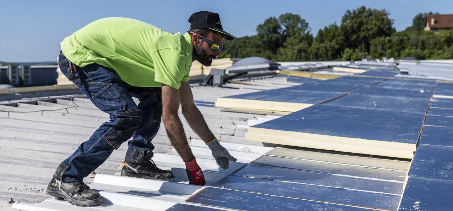 Recticel rénovation powerdeck+ centre e. leclerc figeac